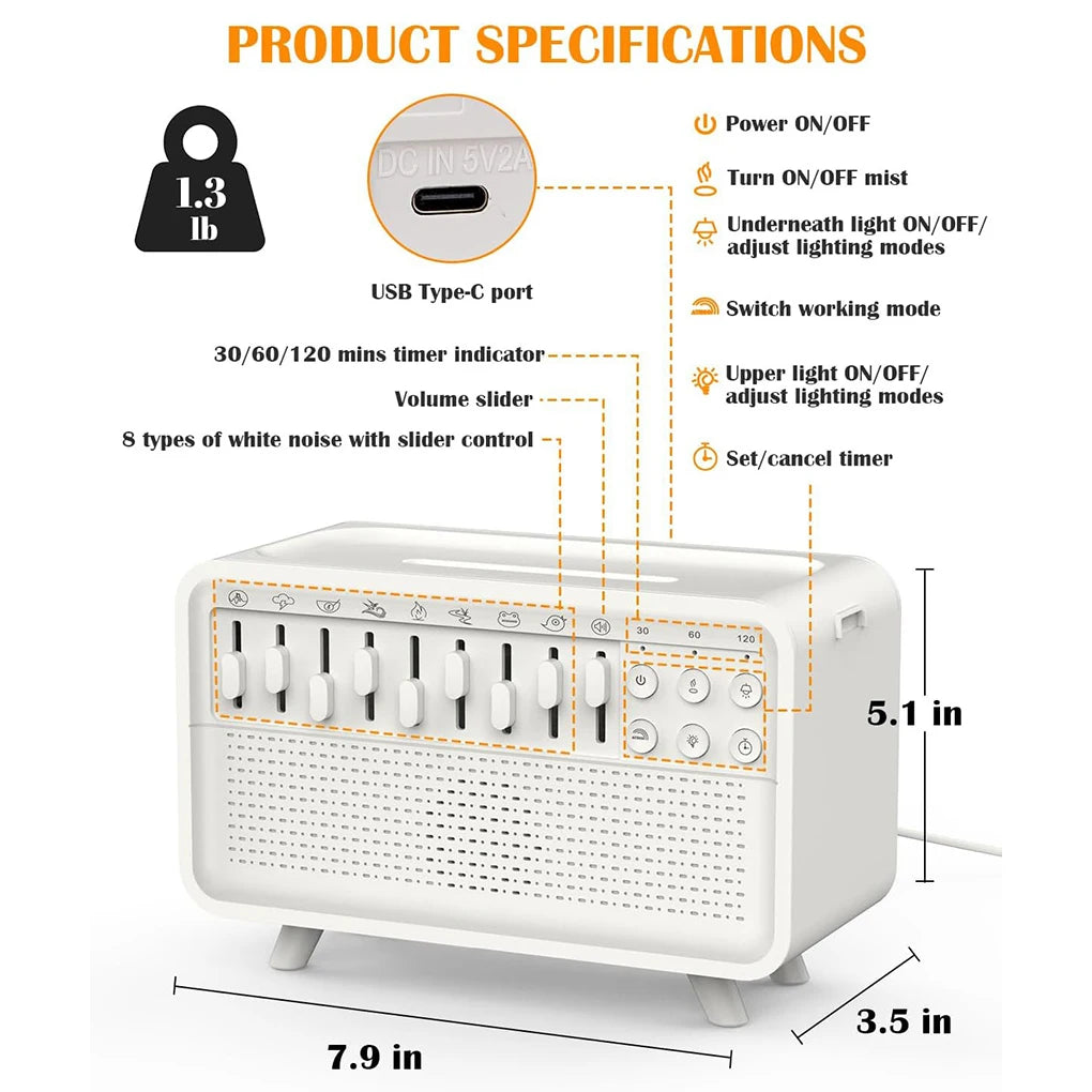 3-in-1 Aroma Diffuser