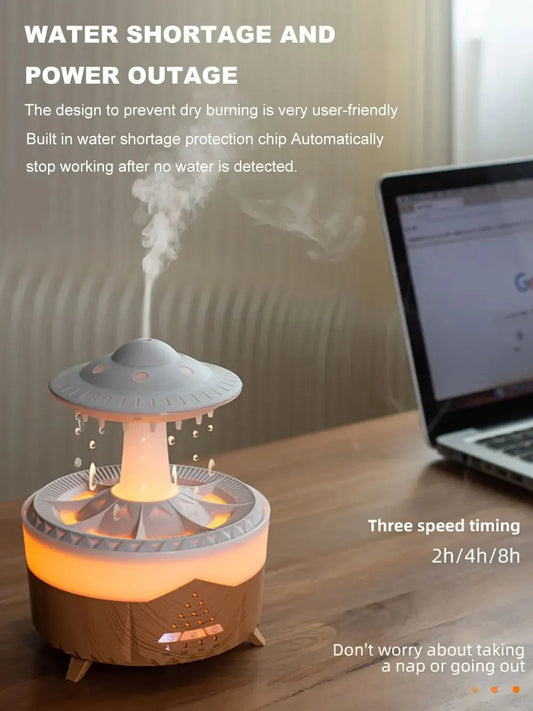 Humidifier Ultrasonic Aromatherapy UFO