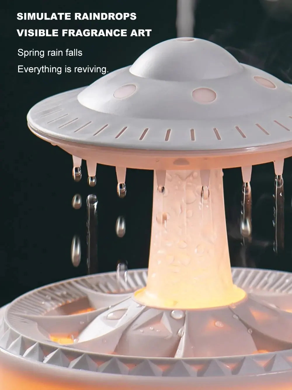Humidifier Ultrasonic Aromatherapy UFO