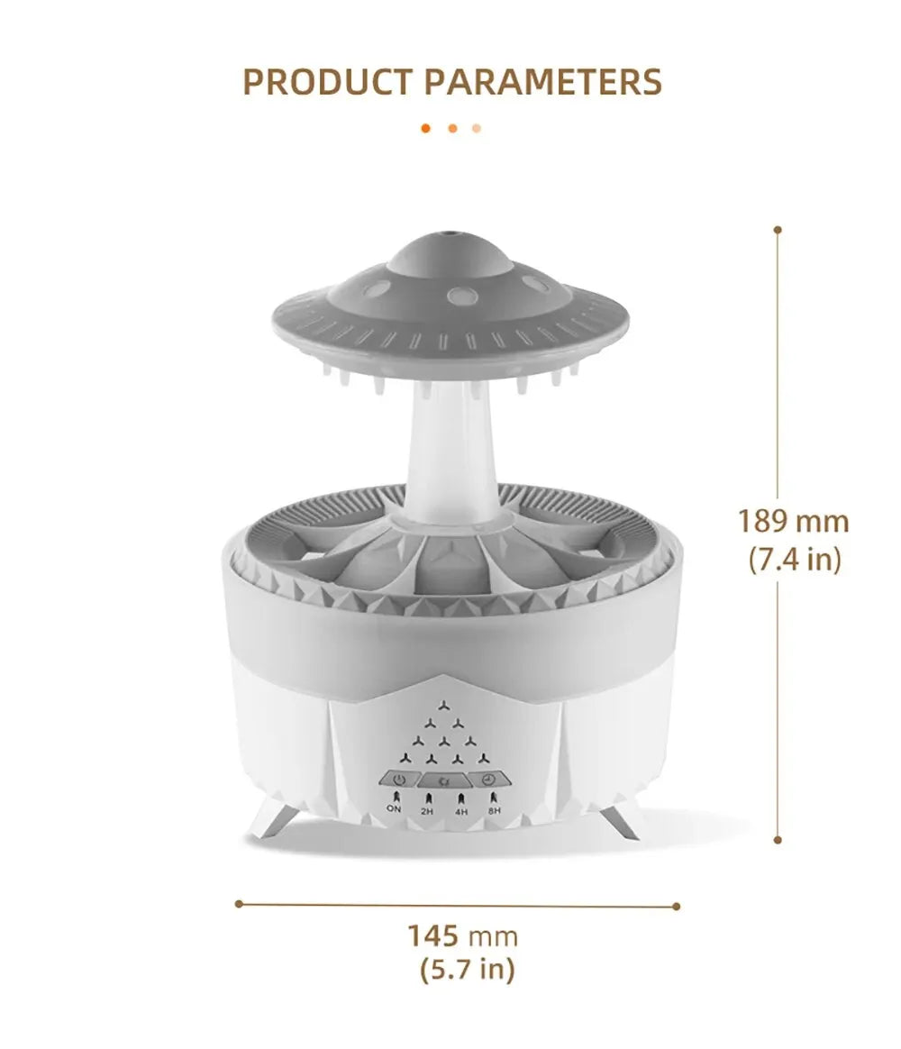 Humidifier Ultrasonic Aromatherapy UFO