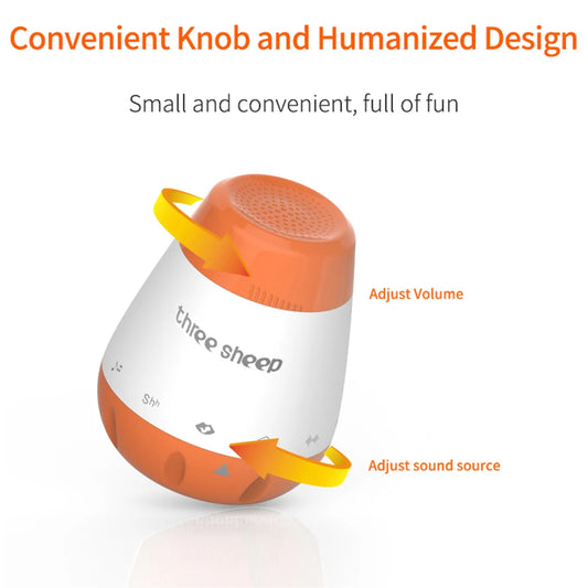 White Noise Machine Orange