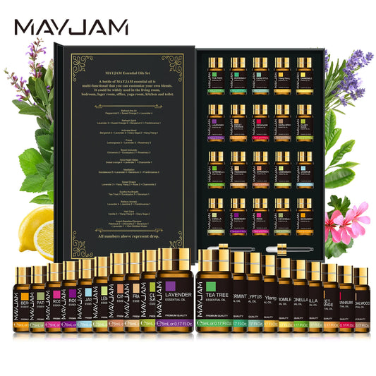 MAYJAM 20 Bottles Essential Oils