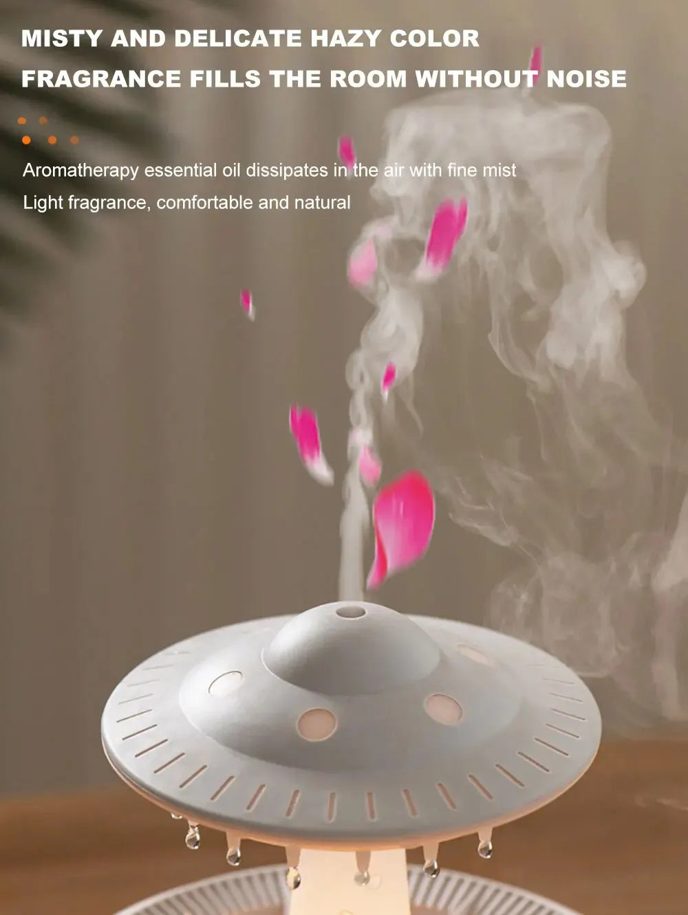 Humidifier Ultrasonic Aromatherapy UFO