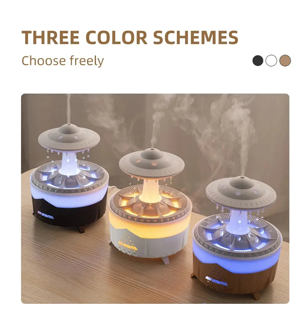 Humidifier Ultrasonic Aromatherapy UFO