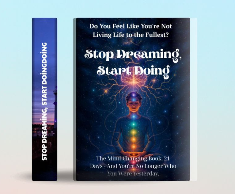 Stop Dreaming, Start Doing E-Book