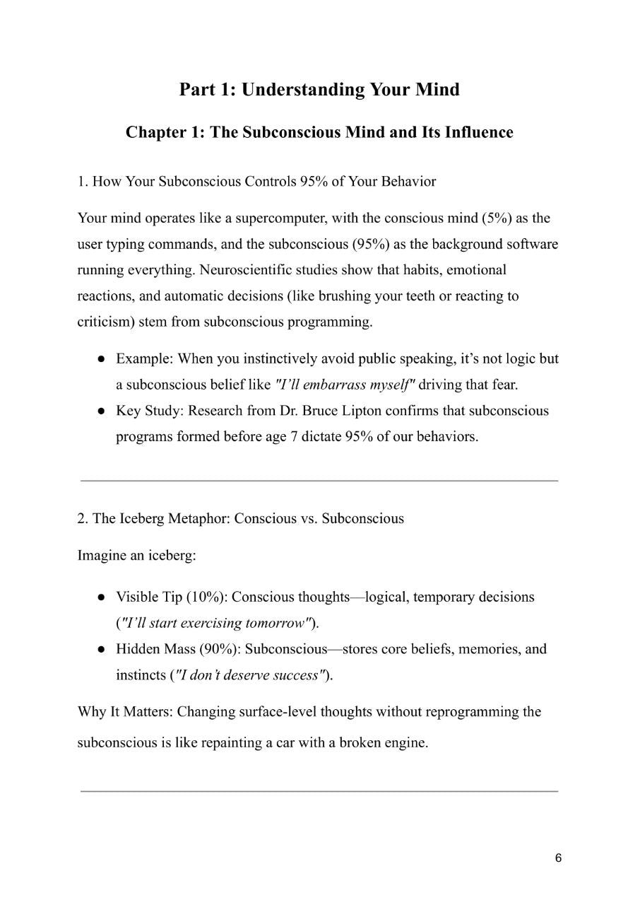 Stop Dreaming, Start Doing E-Book