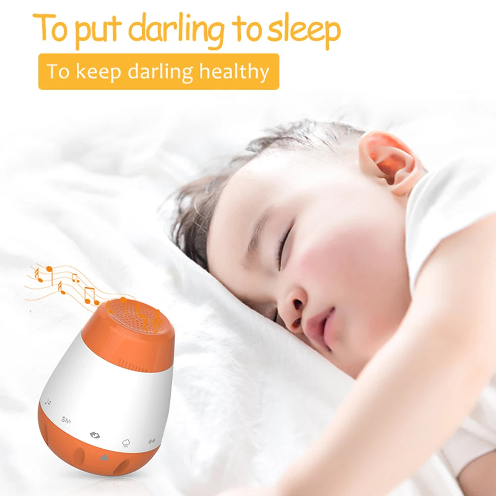 White Noise Machine Orange