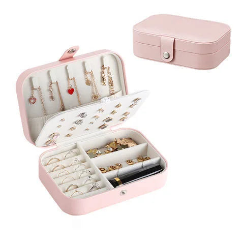 Portable Jewelry Box Jewelry Organizer