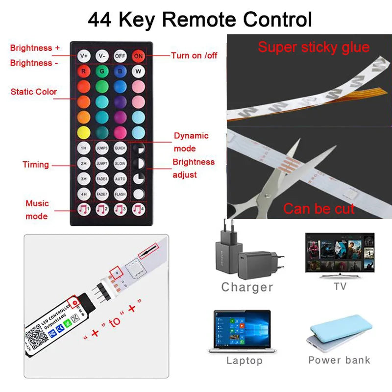 USB Led Strip Lights