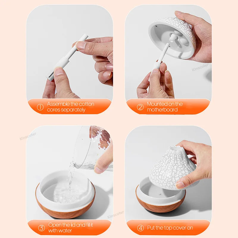 Volcano Aroma Diffuser