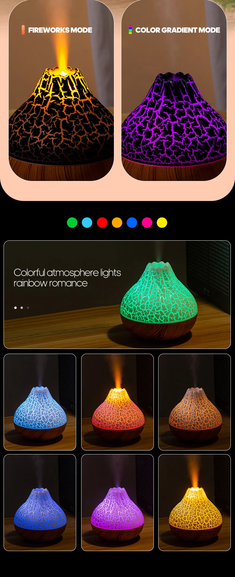 Volcano Aroma Diffuser