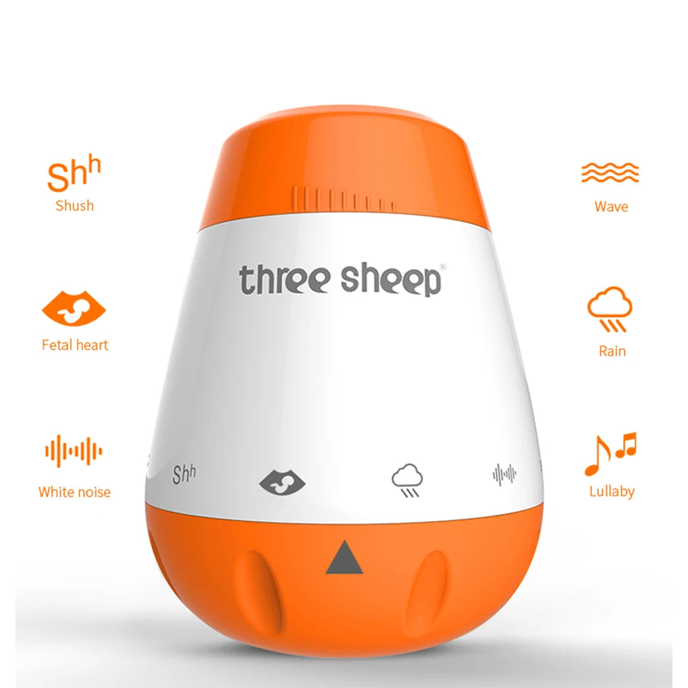 White Noise Machine Orange