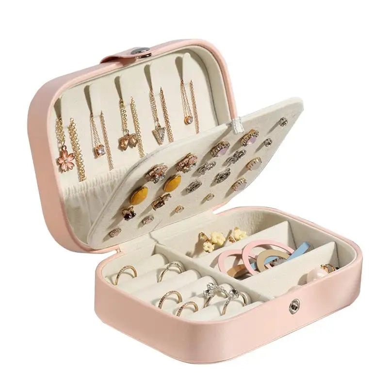 Portable Jewelry Box Jewelry Organizer