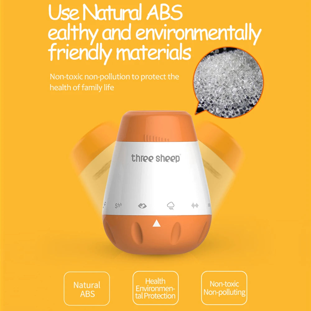 White Noise Machine Orange