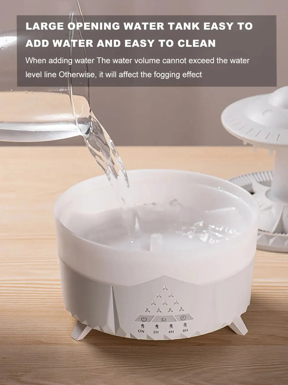 Humidifier Ultrasonic Aromatherapy UFO