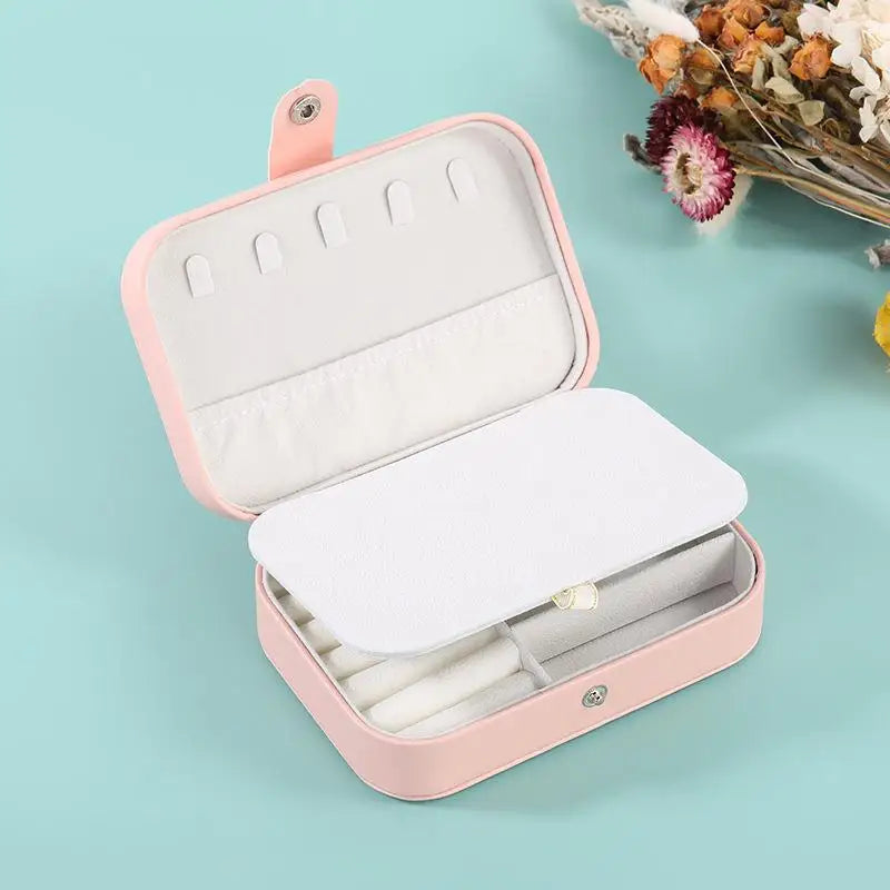 Portable Jewelry Box Jewelry Organizer