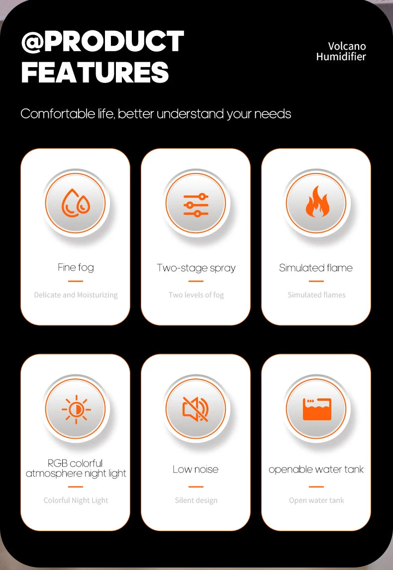 Volcano Aroma Diffuser