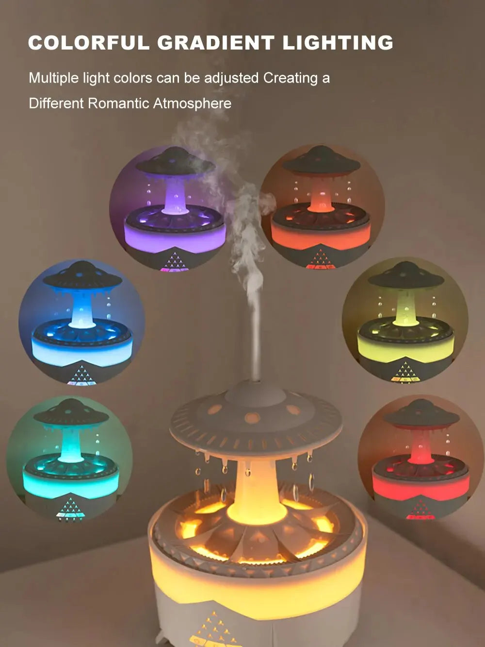 Humidifier Ultrasonic Aromatherapy UFO