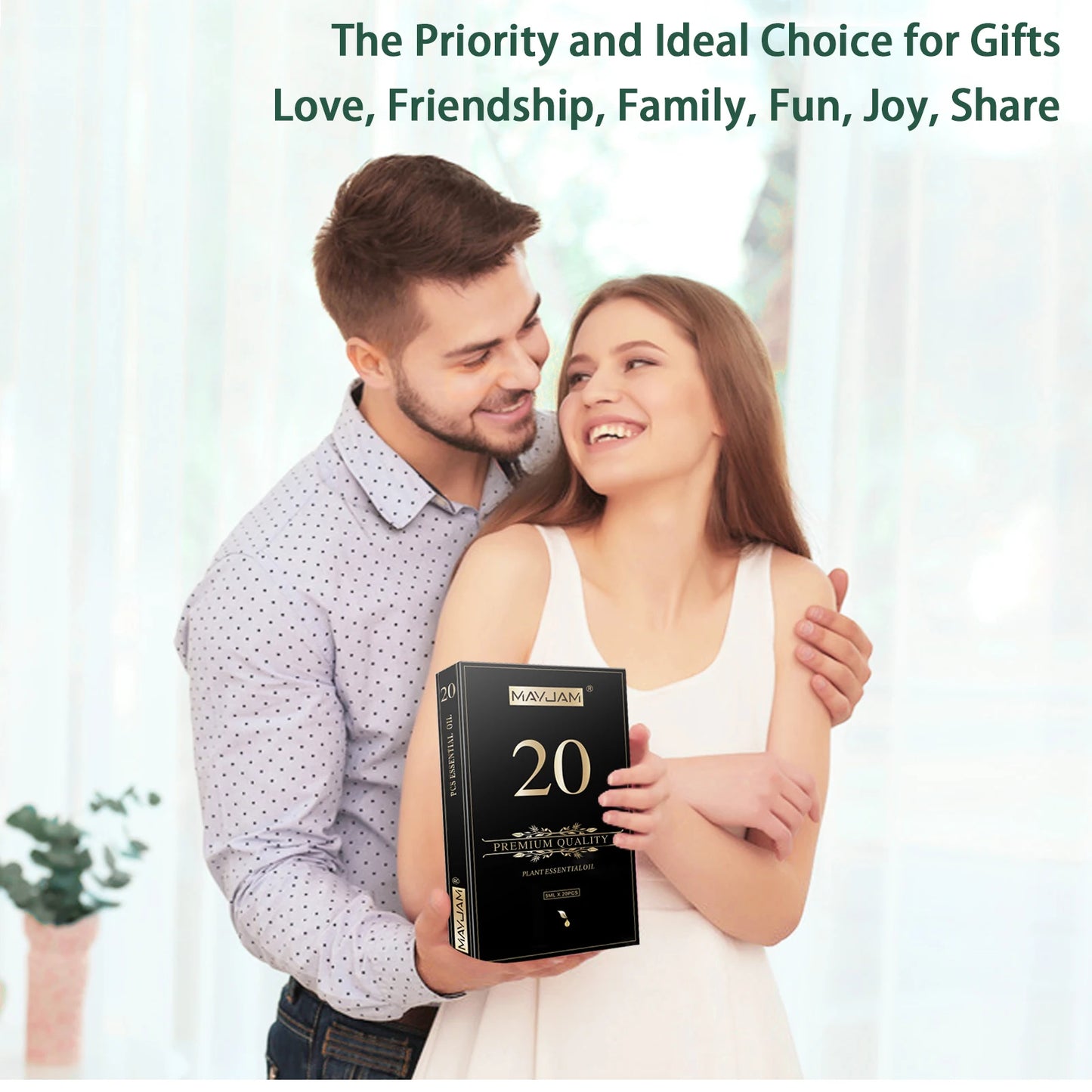 MAYJAM 20 Bottles Essential Oils