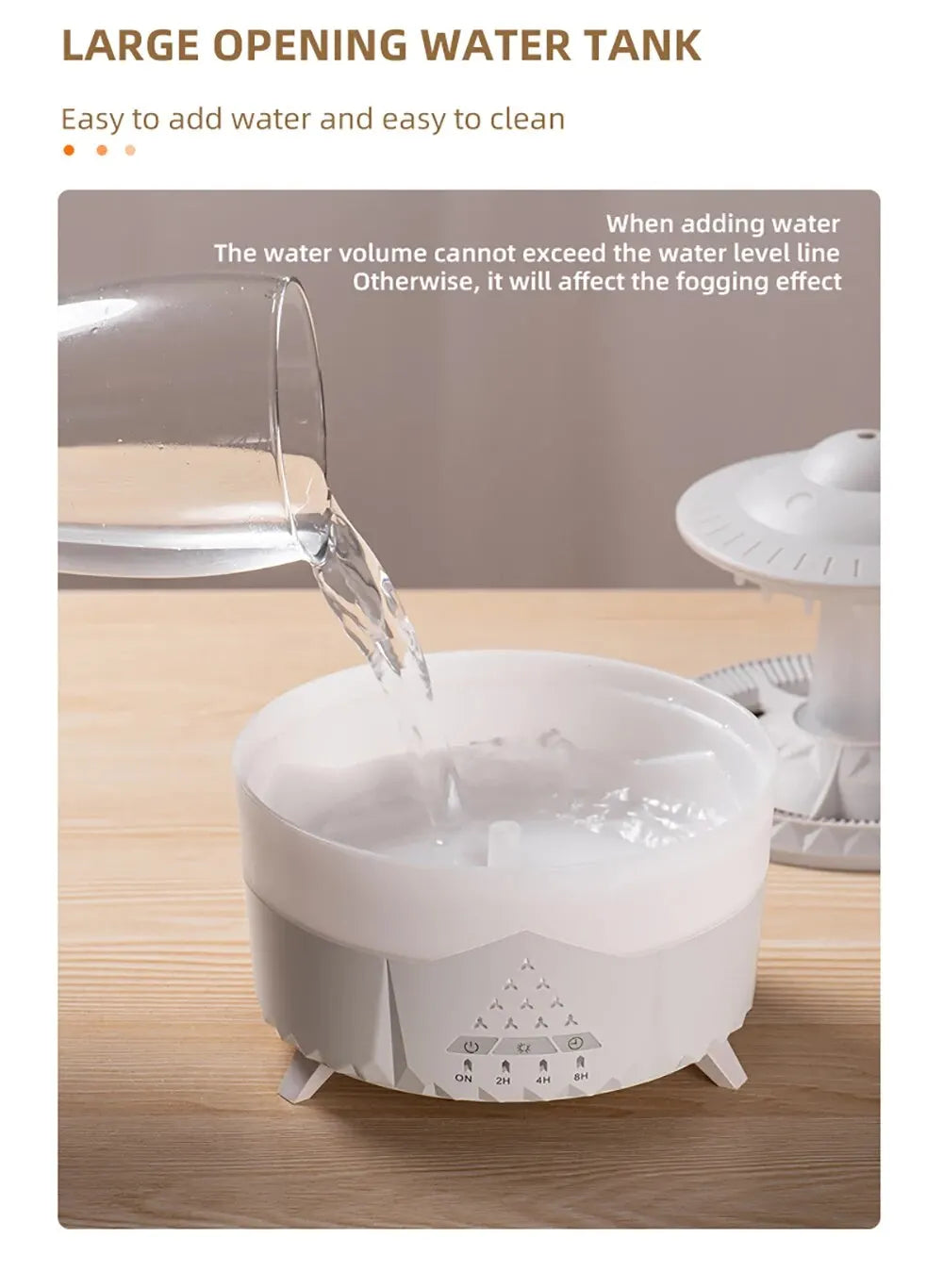 Humidifier Ultrasonic Aromatherapy UFO