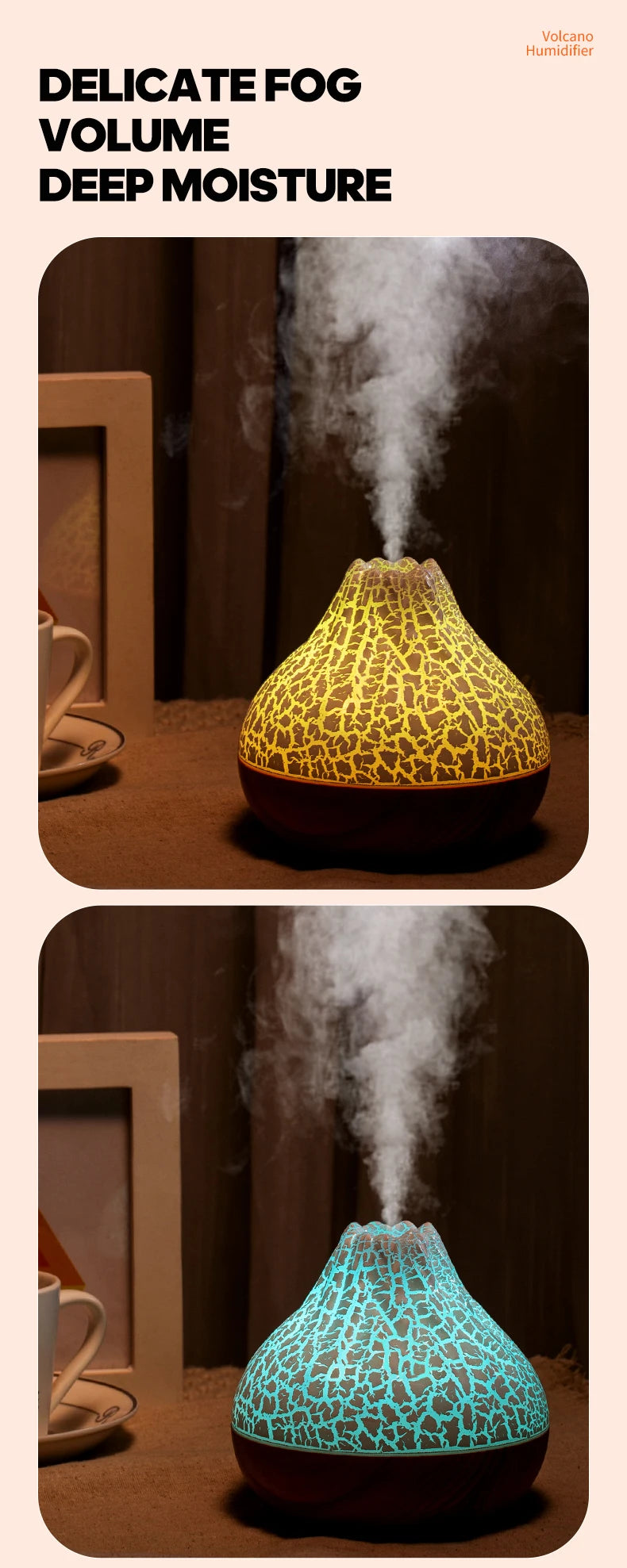 Volcano Aroma Diffuser