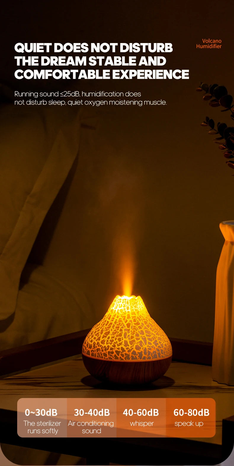 Volcano Aroma Diffuser